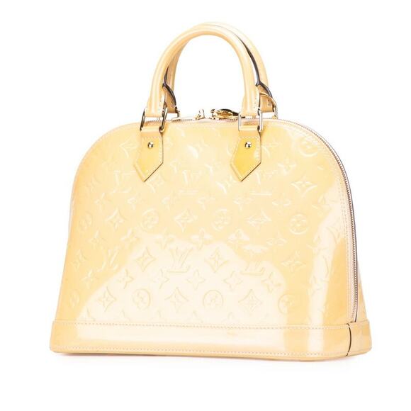 Louis Vuitton Monogram Vernis Alma PM Handbag M90170 - Picture 2 of 10